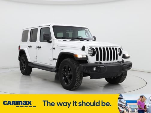 2023 Jeep Wrangler Unlimited Sahara Altitude