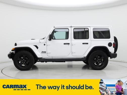 2023 Jeep Wrangler Unlimited Sahara Altitude