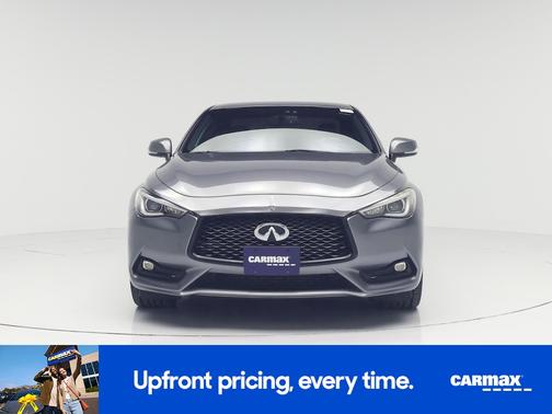 Gray 2017 INFINITI Q60 Premium