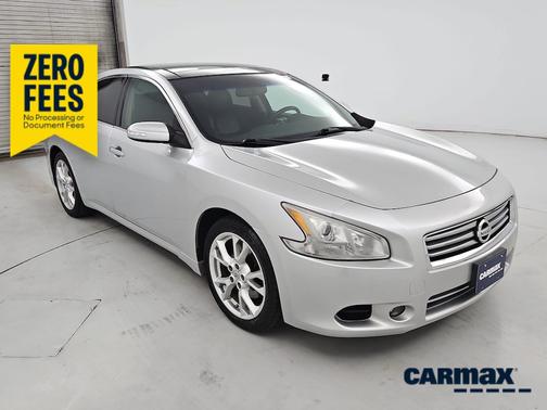 Silver 2014 Nissan Maxima SV