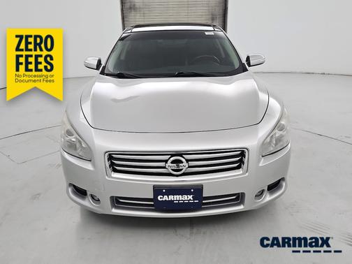 Silver 2014 Nissan Maxima SV