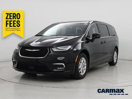 Black 2025 Chrysler Pacifica Select
