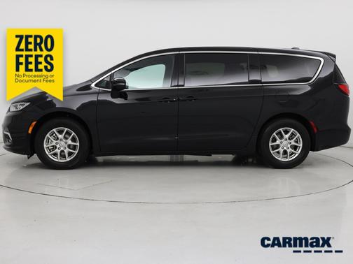 Black 2025 Chrysler Pacifica Select