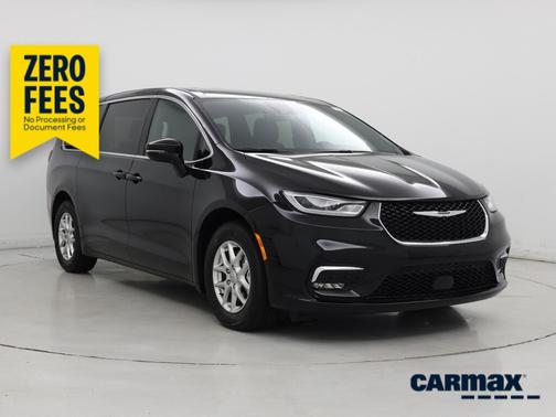 Black 2025 Chrysler Pacifica Select