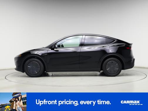 Black 2026 Tesla Model Y Long Range