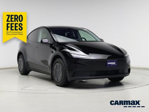 Black 2026 Tesla Model Y Long Range