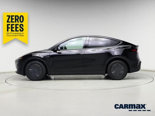 Black 2026 Tesla Model Y Long Range