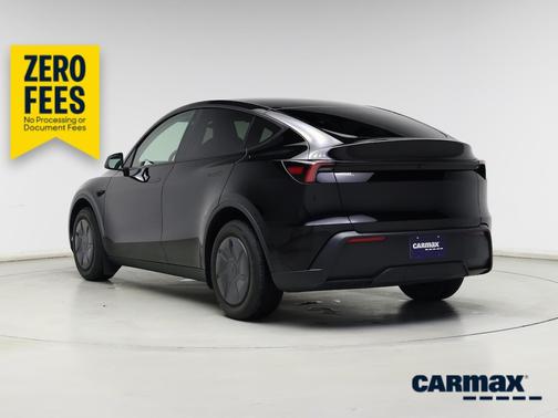 Black 2026 Tesla Model Y Long Range