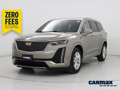 Brown 2022 Cadillac XT6 Luxury