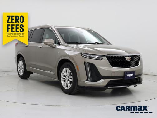 Brown 2022 Cadillac XT6 Luxury