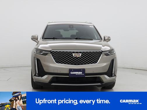 Brown 2022 Cadillac XT6 Luxury