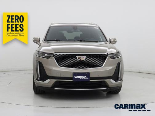 Brown 2022 Cadillac XT6 Luxury