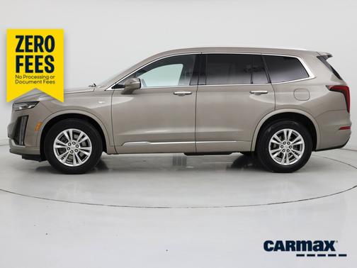 Brown 2022 Cadillac XT6 Luxury