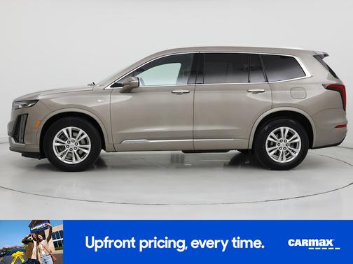 Brown 2022 Cadillac XT6 Luxury