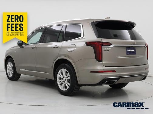 Brown 2022 Cadillac XT6 Luxury