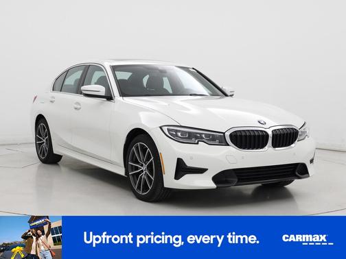 White 2021 BMW 330 I xDrive