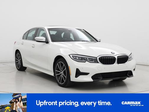 White 2021 BMW 330 I xDrive