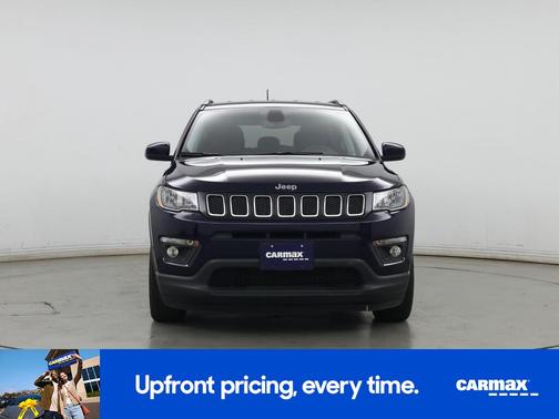 Blue 2019 Jeep Compass Latitude