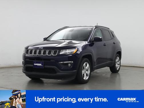 Blue 2019 Jeep Compass Latitude