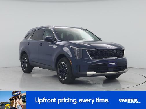 Blue 2025 Kia Sorento S