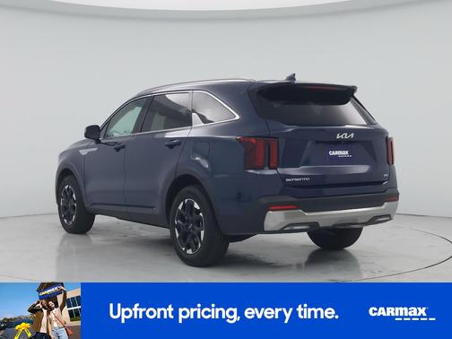 Blue 2025 Kia Sorento S