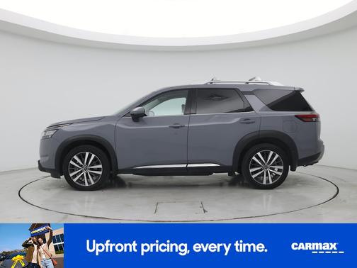 2022 Nissan Pathfinder Platinum