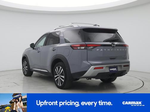 2022 Nissan Pathfinder Platinum
