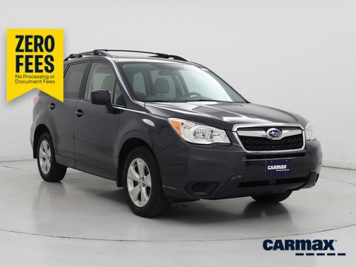 Gray 2015 Subaru Forester 2.5I Premium