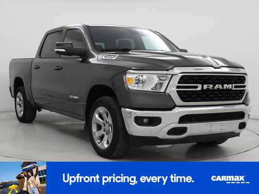 Gray 2022 RAM 1500 Bighorn