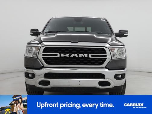 Gray 2022 RAM 1500 Bighorn