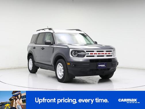 Gray 2024 Ford Bronco Sport Heritage