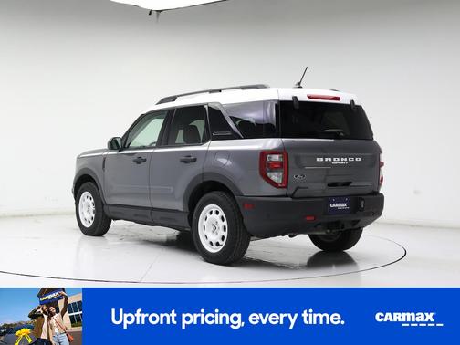 Gray 2024 Ford Bronco Sport Heritage