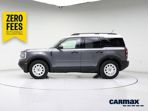 Gray 2024 Ford Bronco Sport Heritage