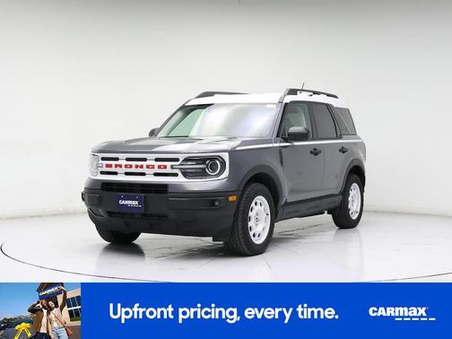 Gray 2024 Ford Bronco Sport Heritage