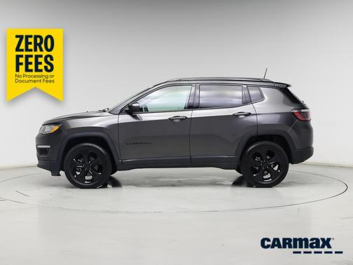 Gray 2020 Jeep Compass Altitude
