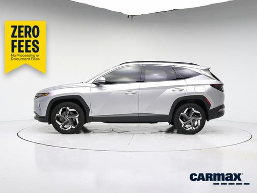 Silver 2022 Hyundai TUCSON Limited