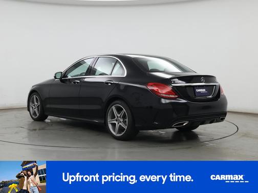 2018 Mercedes-Benz C-Class