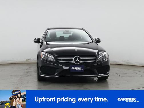 2018 Mercedes-Benz C-Class