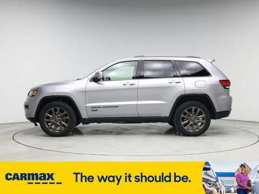 2016 Jeep Grand Cherokee 75TH Anniversary Edition