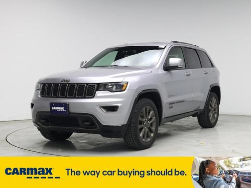 2016 Jeep Grand Cherokee 75TH Anniversary Edition