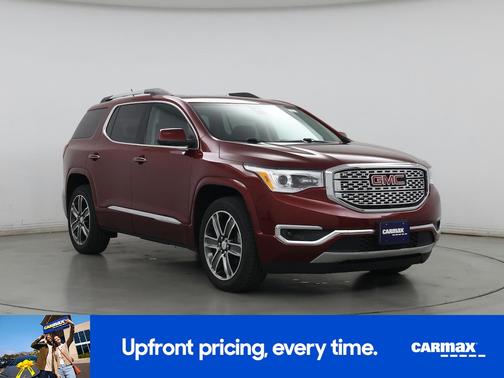 2018 GMC Acadia Denali