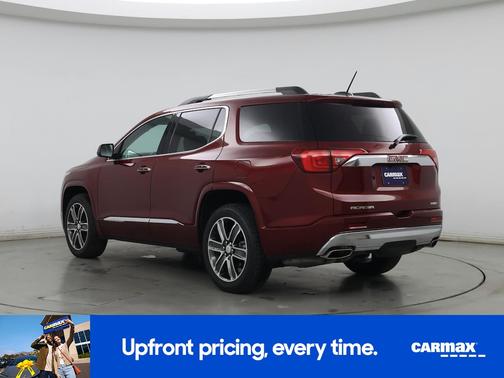 2018 GMC Acadia Denali