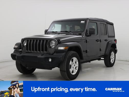 2022 Jeep Wrangler Unlimited Sport S