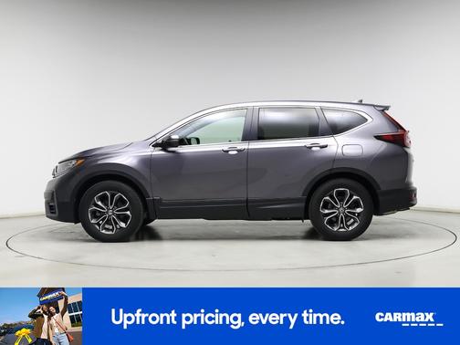 Gray 2021 Honda CR-V EX