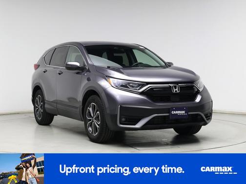 Gray 2021 Honda CR-V EX