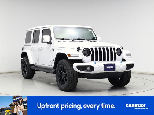 2021 Jeep Wrangler Unlimited 4xe Unlimited Sahara High Altitude