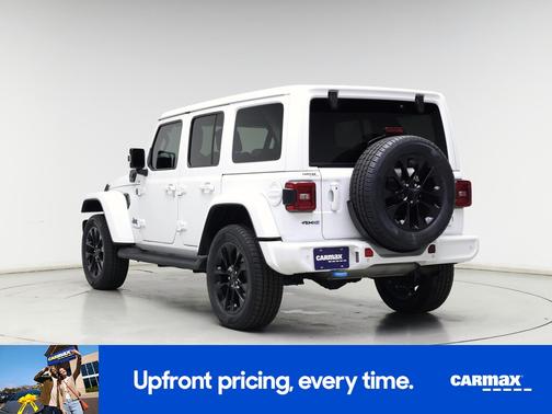 2021 Jeep Wrangler Unlimited 4xe Unlimited Sahara High Altitude