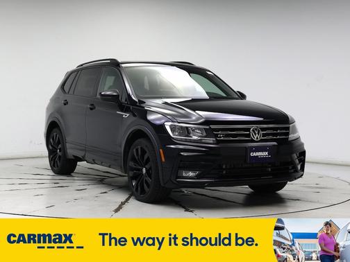 2021 Volkswagen Tiguan SE R-Line Black