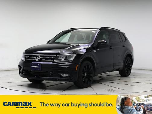 2021 Volkswagen Tiguan SE R-Line Black