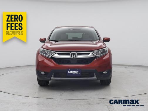 Red 2017 Honda CR-V EX-L
